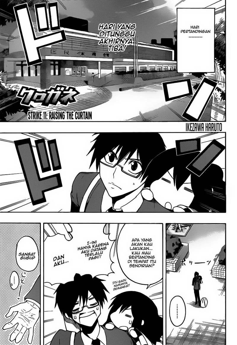 Baca Manga Kurogane Chapter 11 Gambar 2
