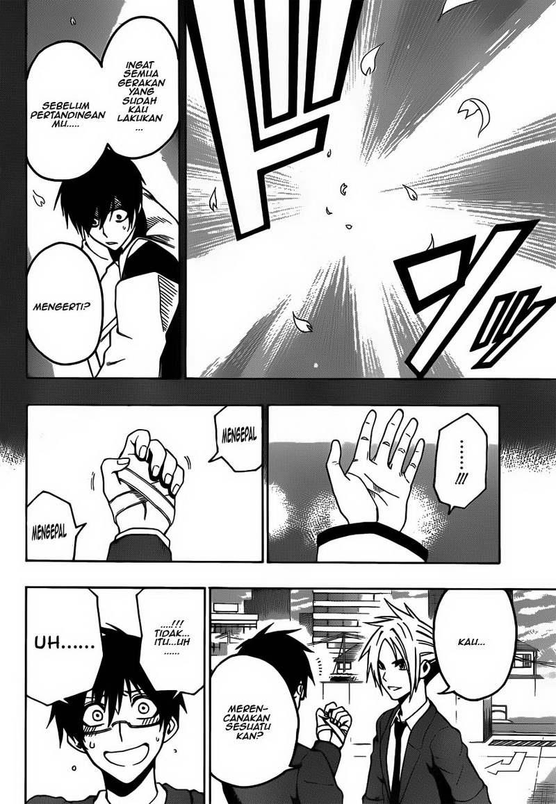 Kurogane Chapter 11 Gambar 20