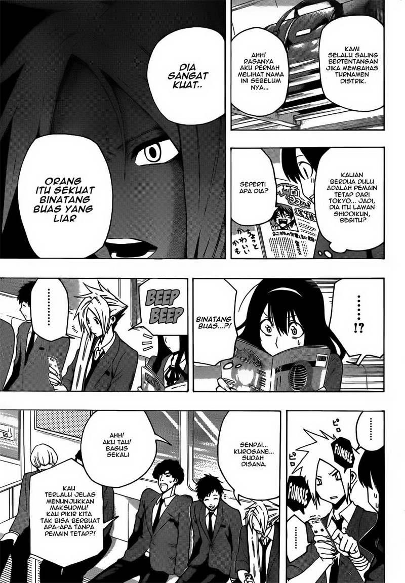 Kurogane Chapter 11 Gambar 4