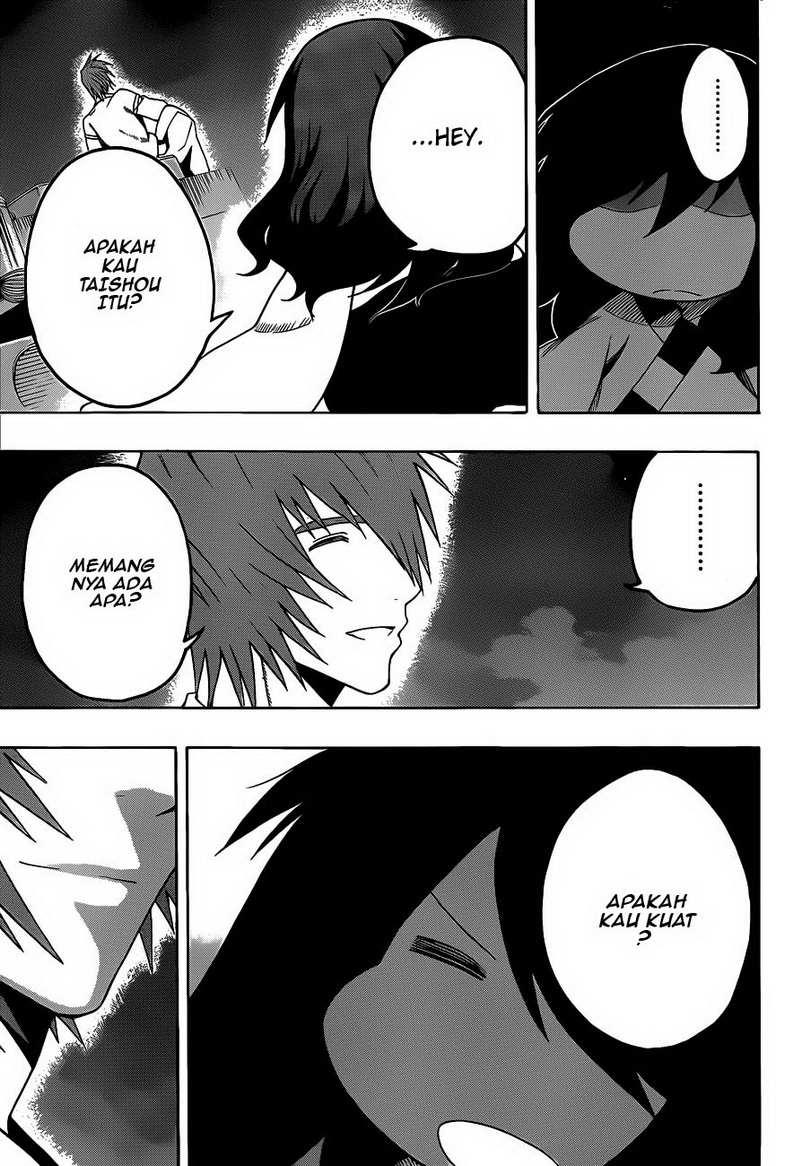 Kurogane Chapter 9 Gambar 18
