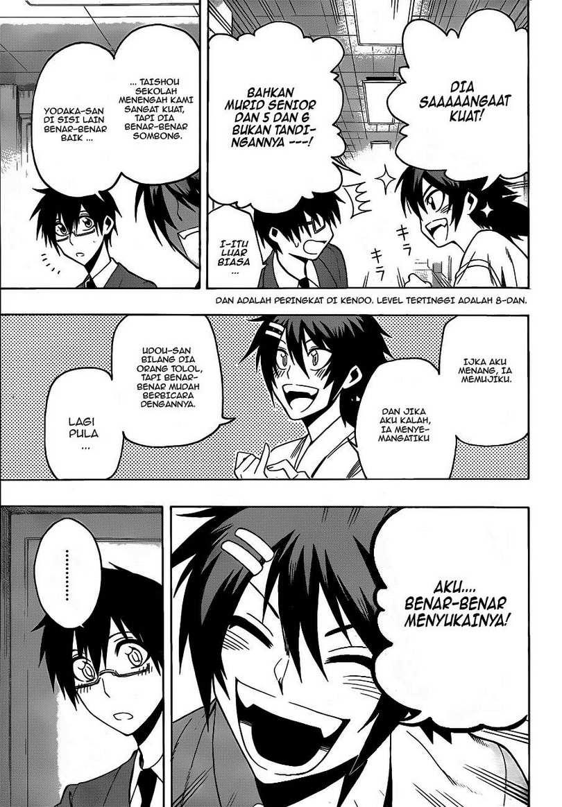 Kurogane Chapter 9 Gambar 20