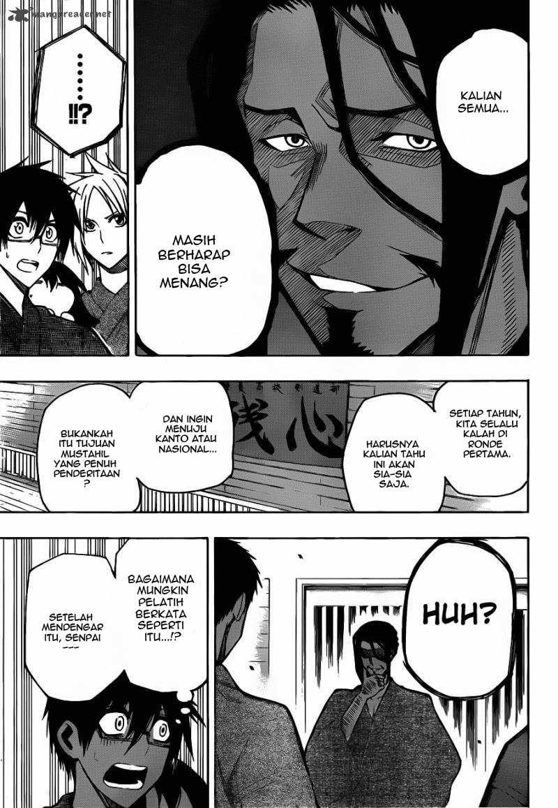 Kurogane Chapter 7 Gambar 10