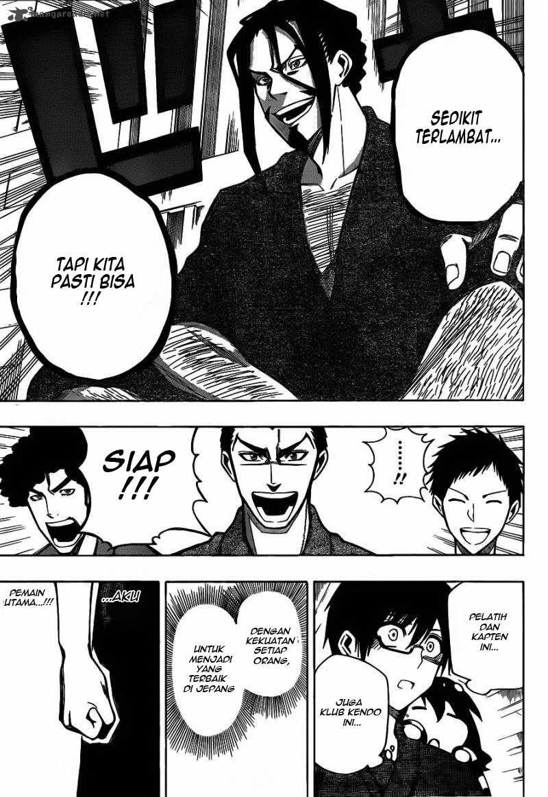 Kurogane Chapter 7 Gambar 14