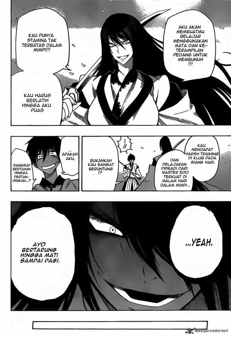 Kurogane Chapter 7 Gambar 19