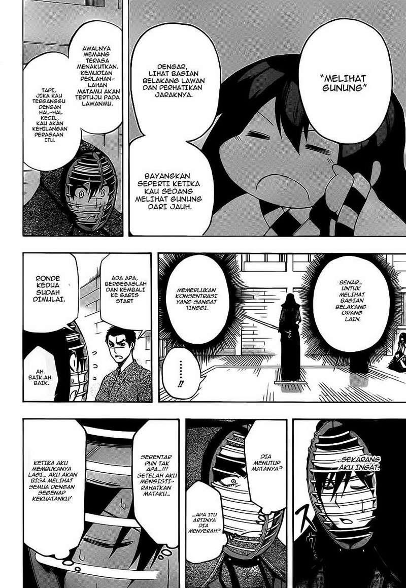 Kurogane Chapter 5 Gambar 17