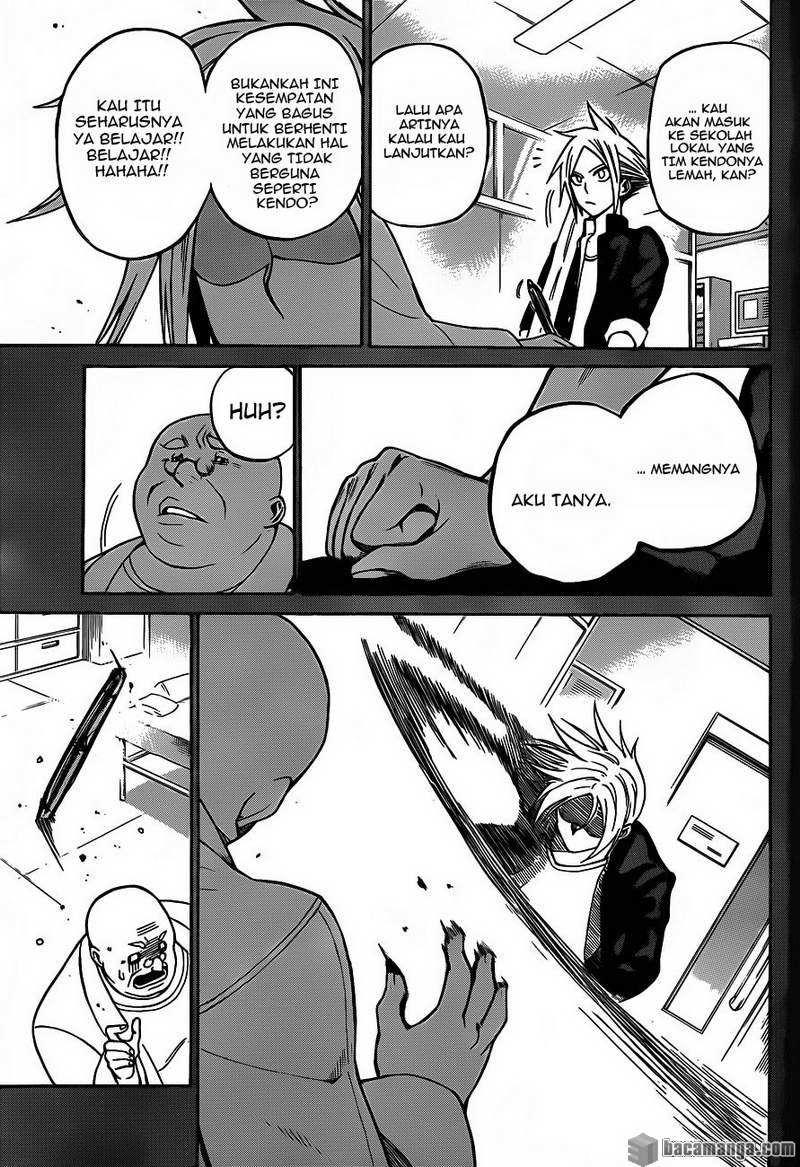Kurogane Chapter 3 Gambar 14