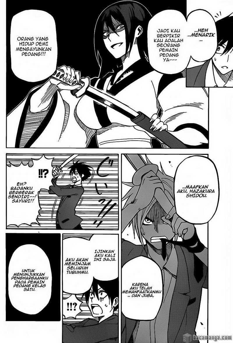 Kurogane Chapter 3 Gambar 17