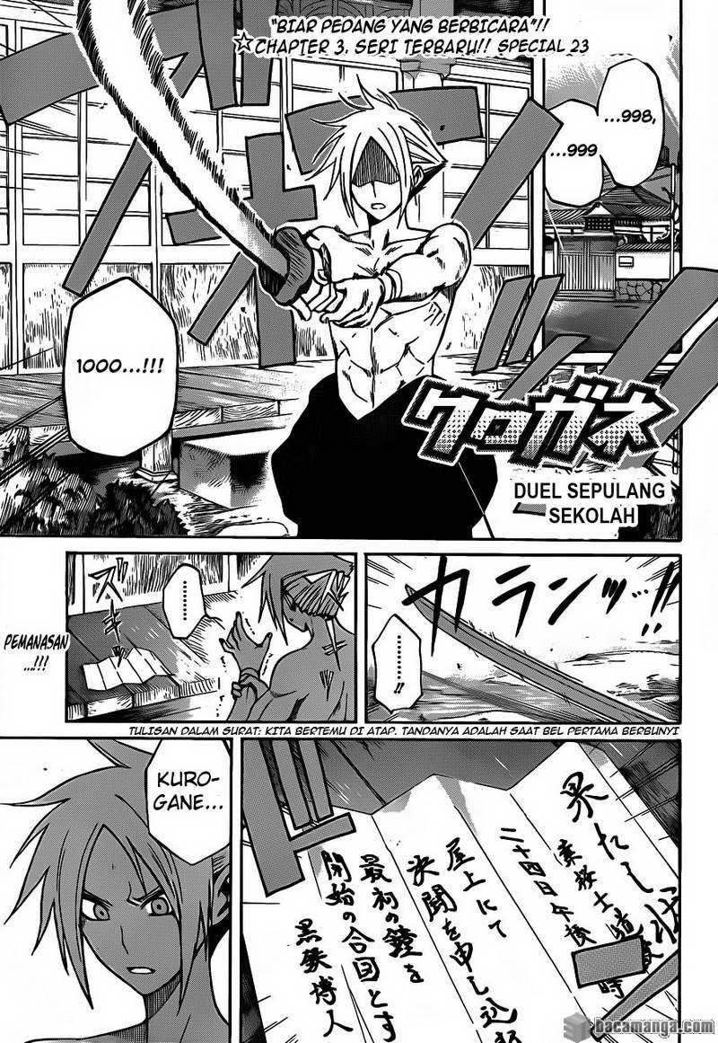 Baca Manga Kurogane Chapter 3 Gambar 2