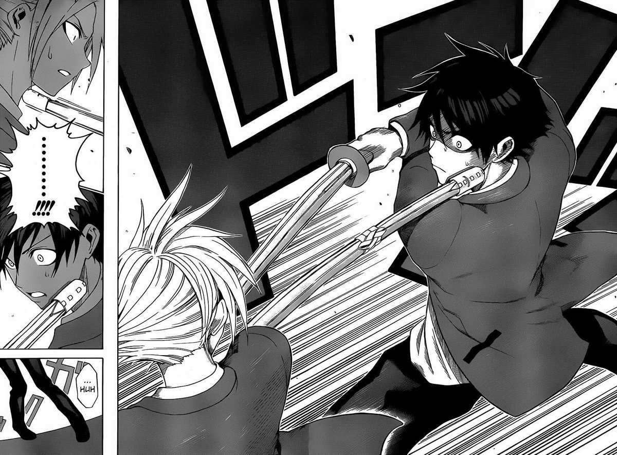 Kurogane Chapter 2 Gambar 19