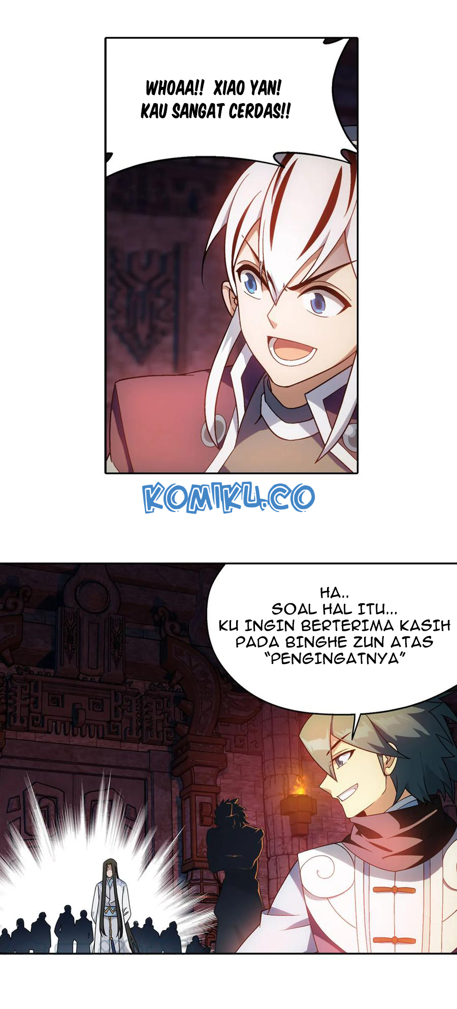 Battle Through the Heavens Chapter 307 Gambar 13