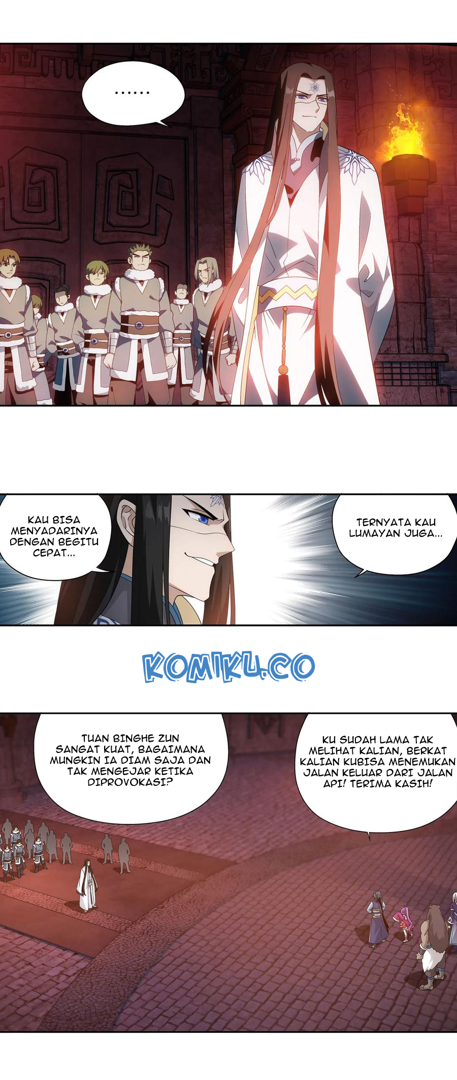 Battle Through the Heavens Chapter 307 Gambar 14