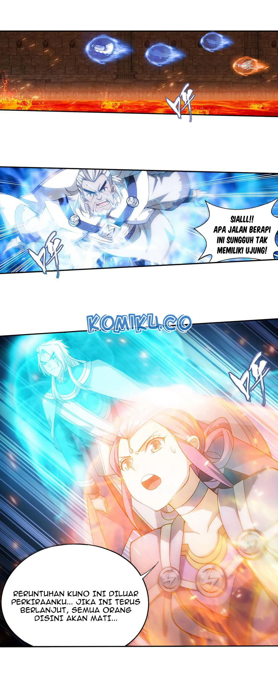 Battle Through the Heavens Chapter 307 Gambar 17