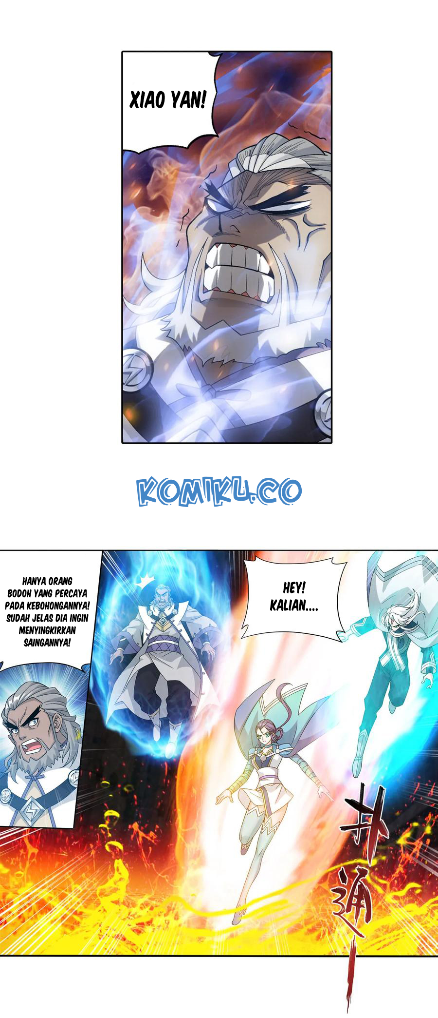 Battle Through the Heavens Chapter 307 Gambar 20