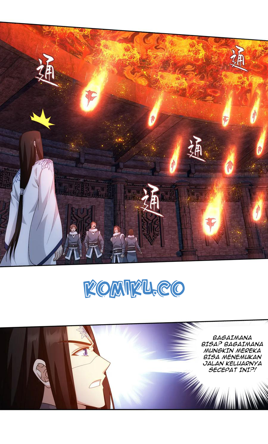 Battle Through the Heavens Chapter 307 Gambar 23