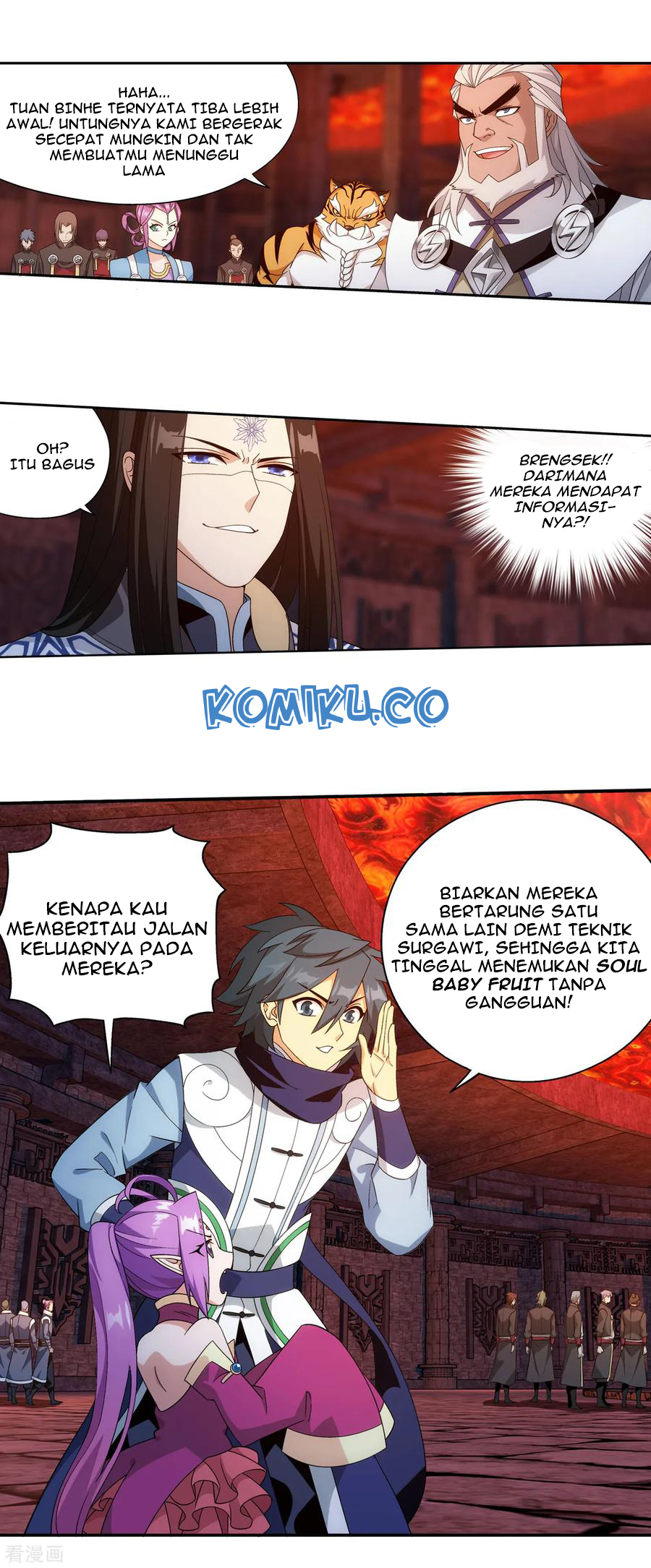 Battle Through the Heavens Chapter 307 Gambar 24