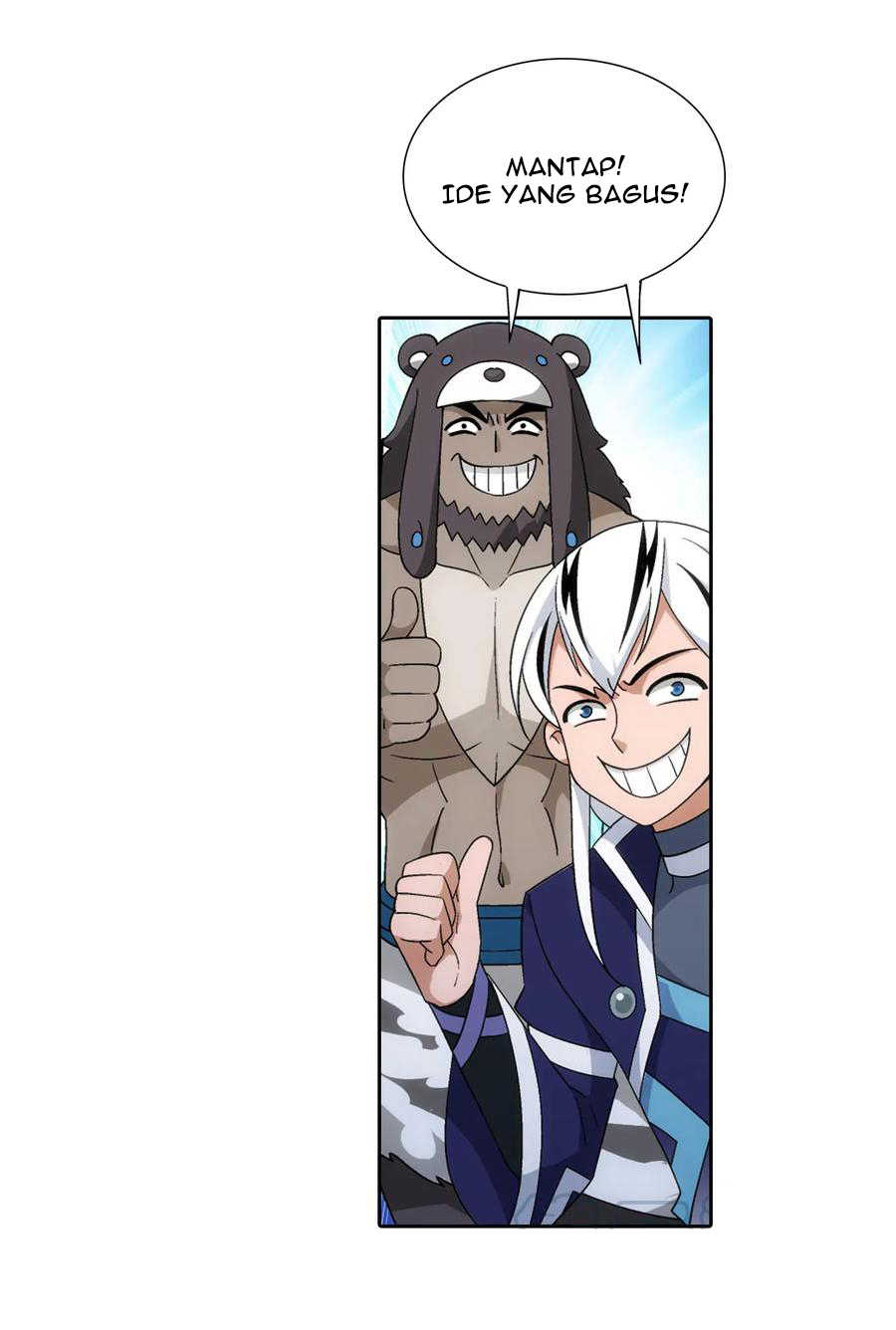 Battle Through the Heavens Chapter 307 Gambar 25
