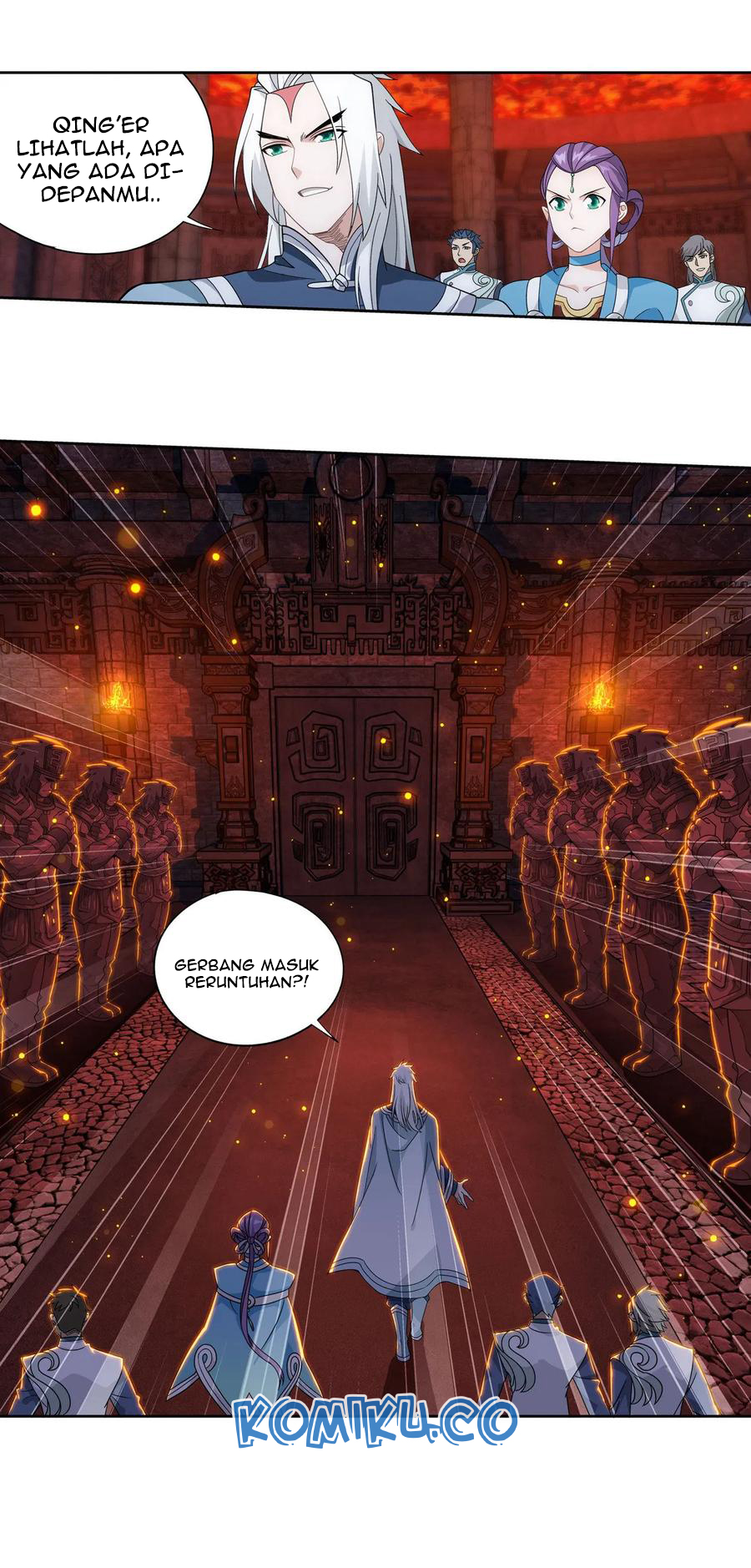 Battle Through the Heavens Chapter 307 Gambar 26
