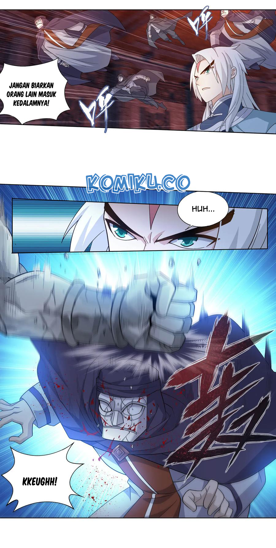 Battle Through the Heavens Chapter 307 Gambar 27