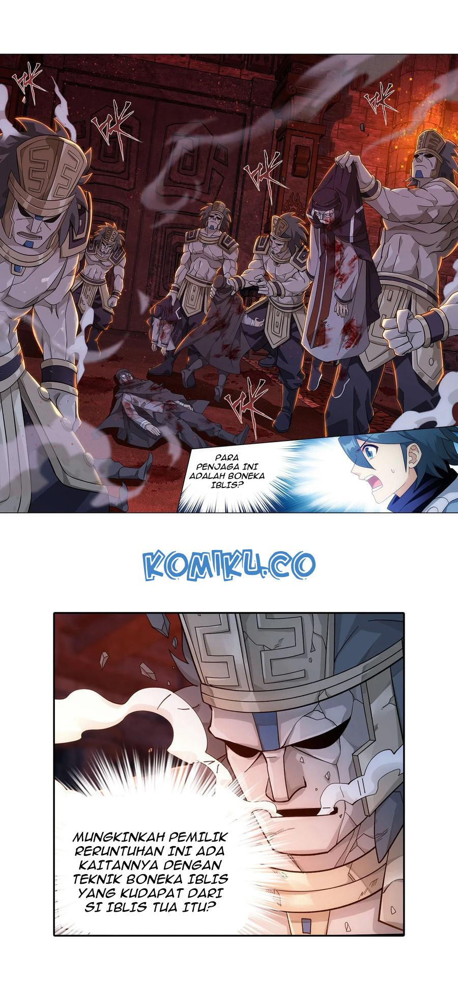 Battle Through the Heavens Chapter 307 Gambar 29