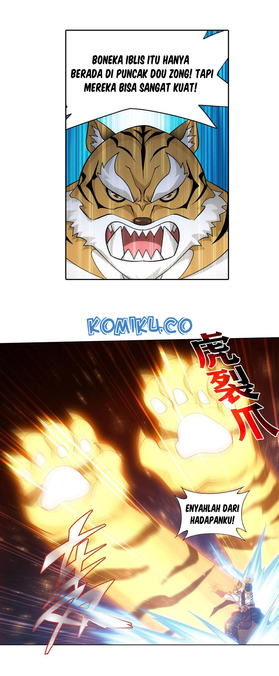Battle Through the Heavens Chapter 307 Gambar 30