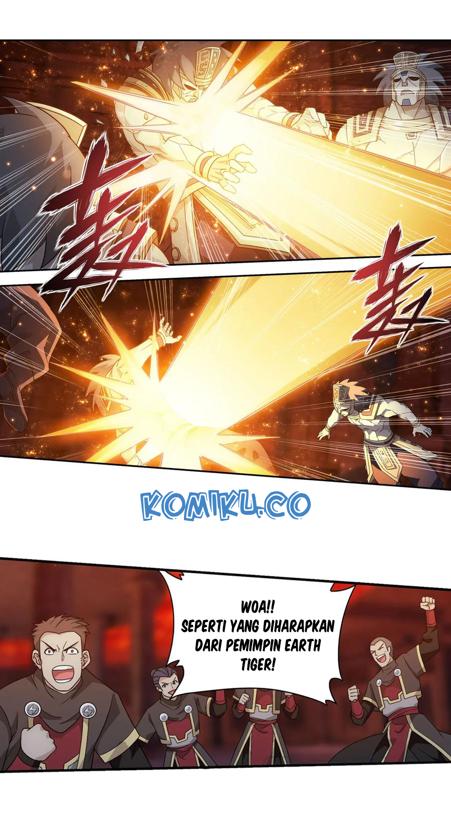 Battle Through the Heavens Chapter 307 Gambar 31