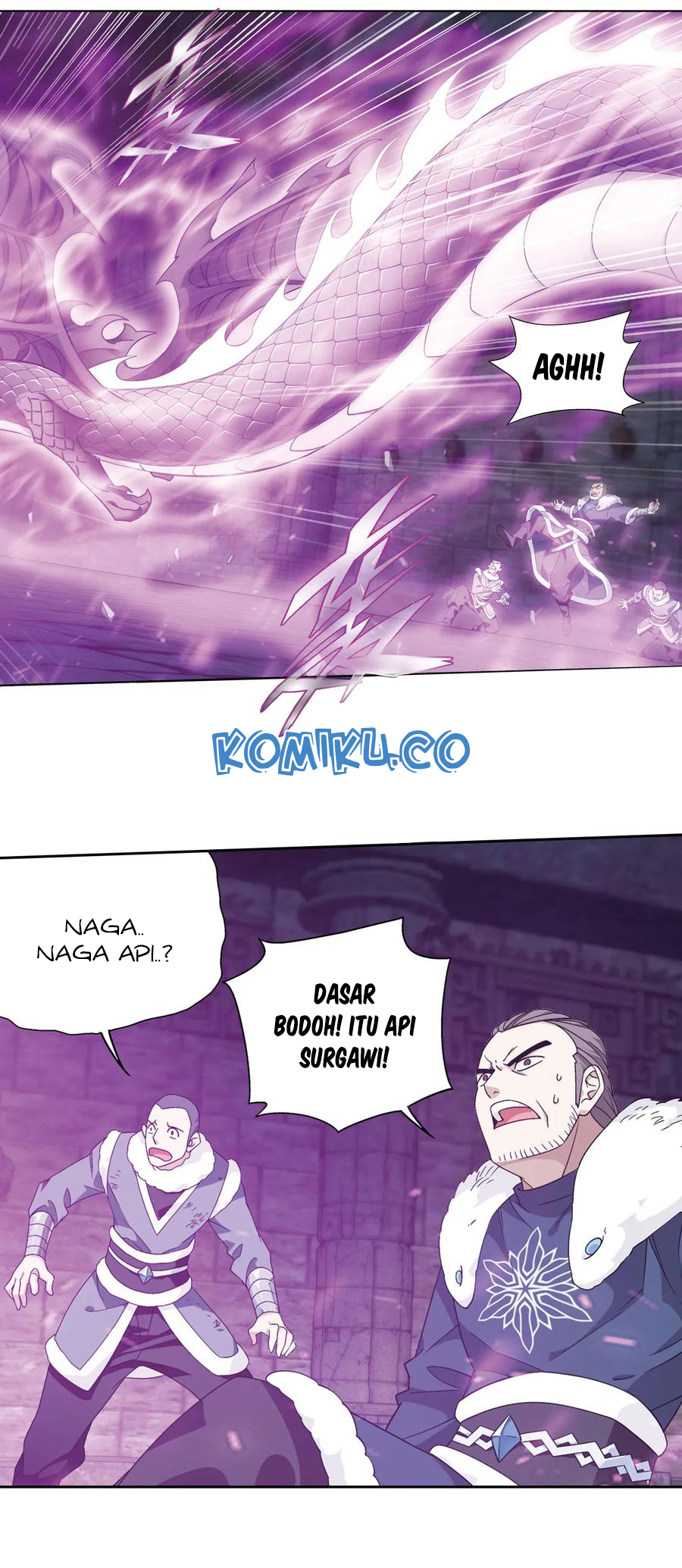 Battle Through the Heavens Chapter 307 Gambar 4