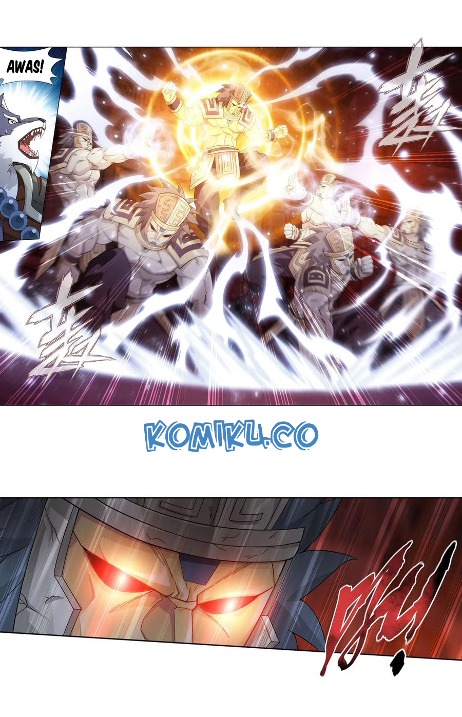Battle Through the Heavens Chapter 307 Gambar 33