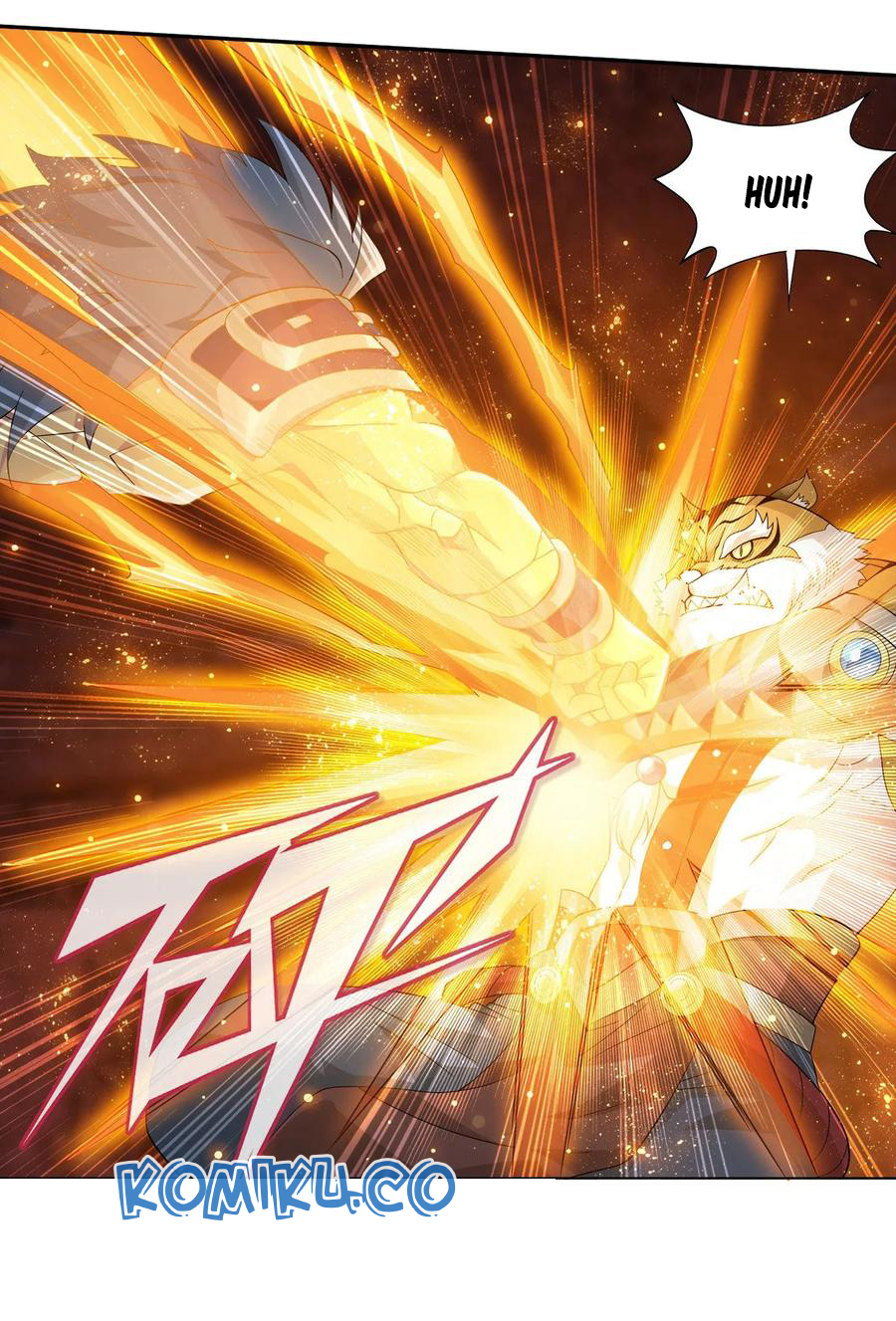 Battle Through the Heavens Chapter 307 Gambar 34