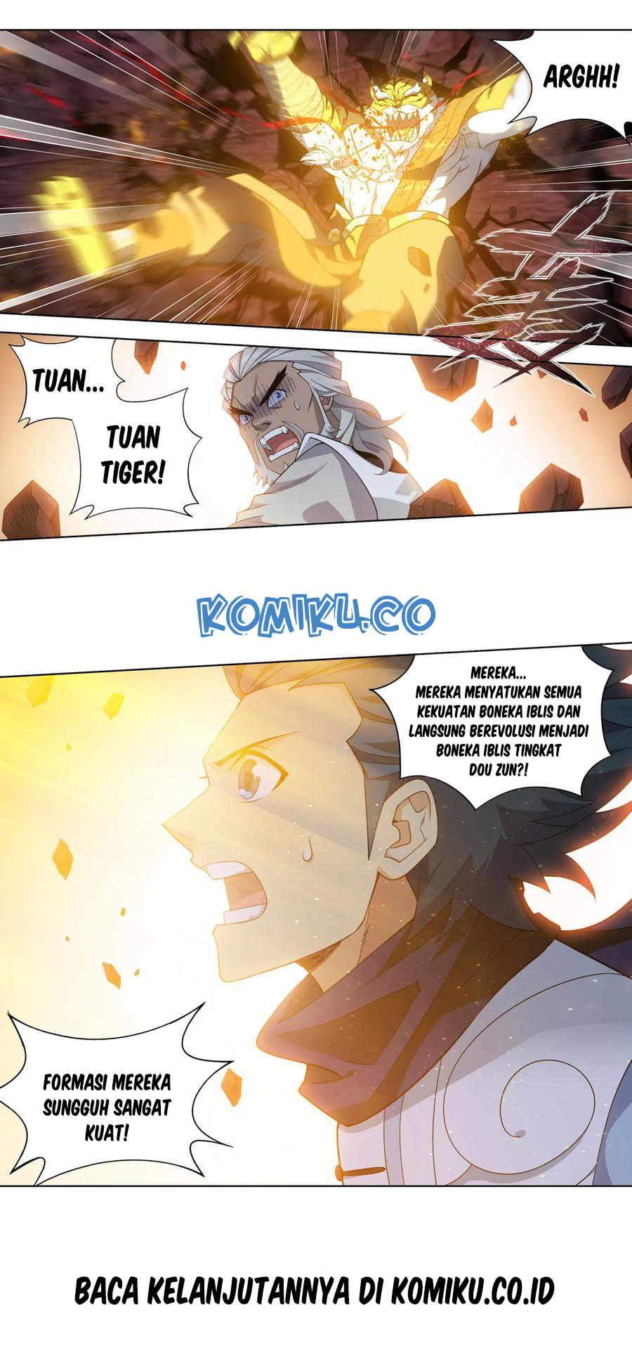 Battle Through the Heavens Chapter 307 Gambar 35