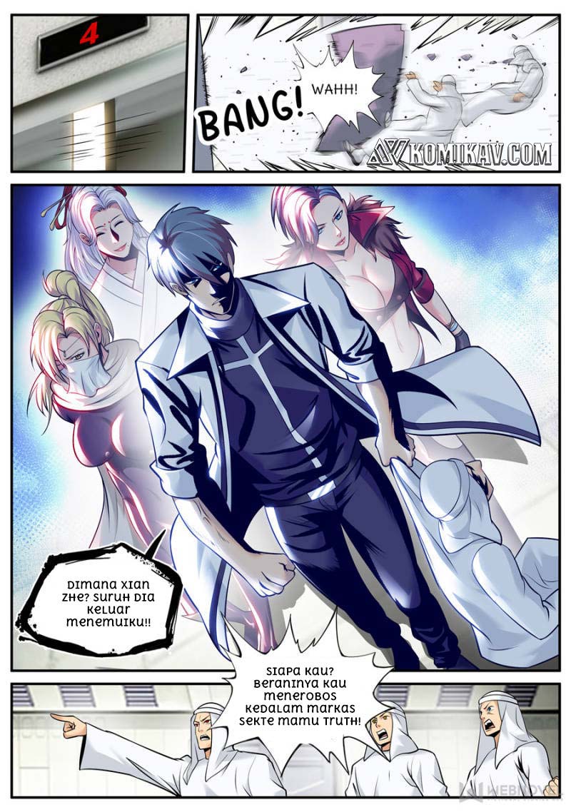 The Superb Captain in the City Chapter 193 Gambar 11