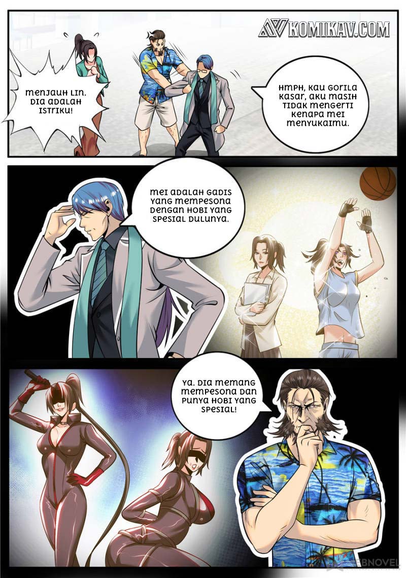 The Superb Captain in the City Chapter 193 Gambar 5