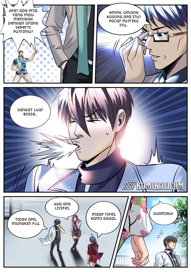 The Superb Captain in the City Chapter 193 Gambar 7