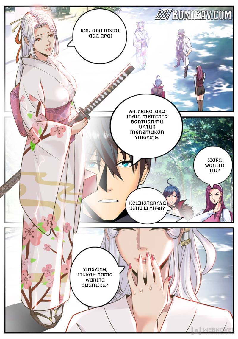 The Superb Captain in the City Chapter 193 Gambar 8