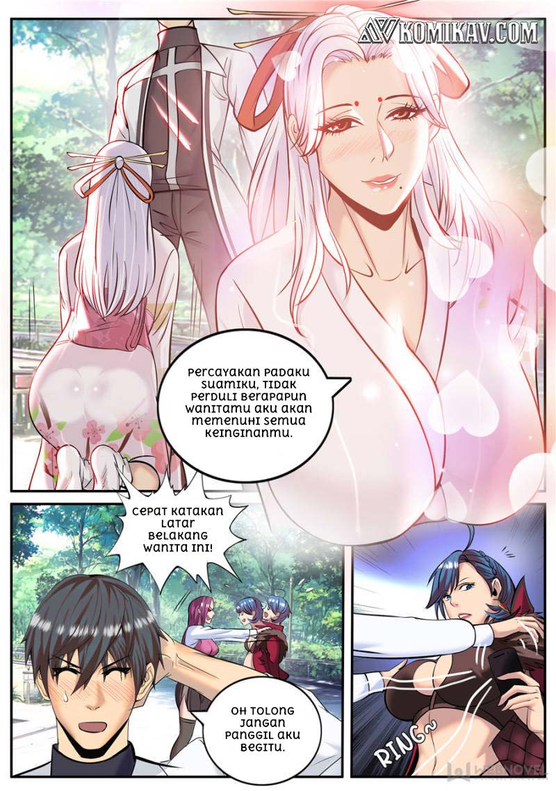 The Superb Captain in the City Chapter 193 Gambar 9