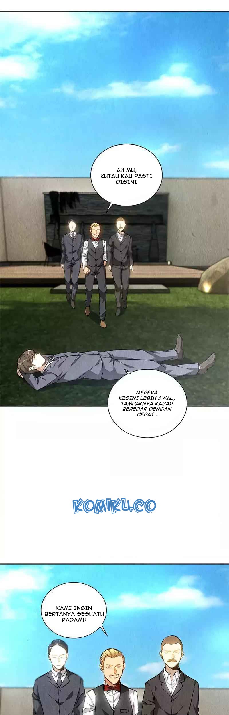 I Was Trash Chapter 114 Gambar 21