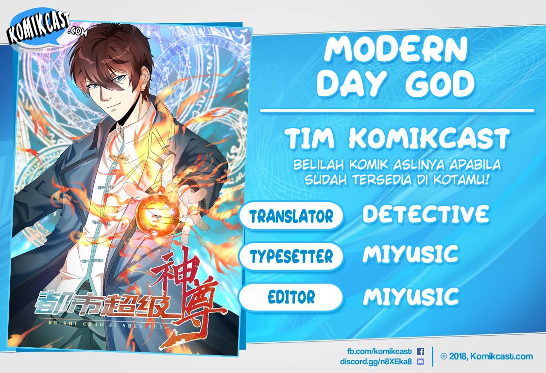 Baca Komik Modern Day God Chapter 14 Gambar 1