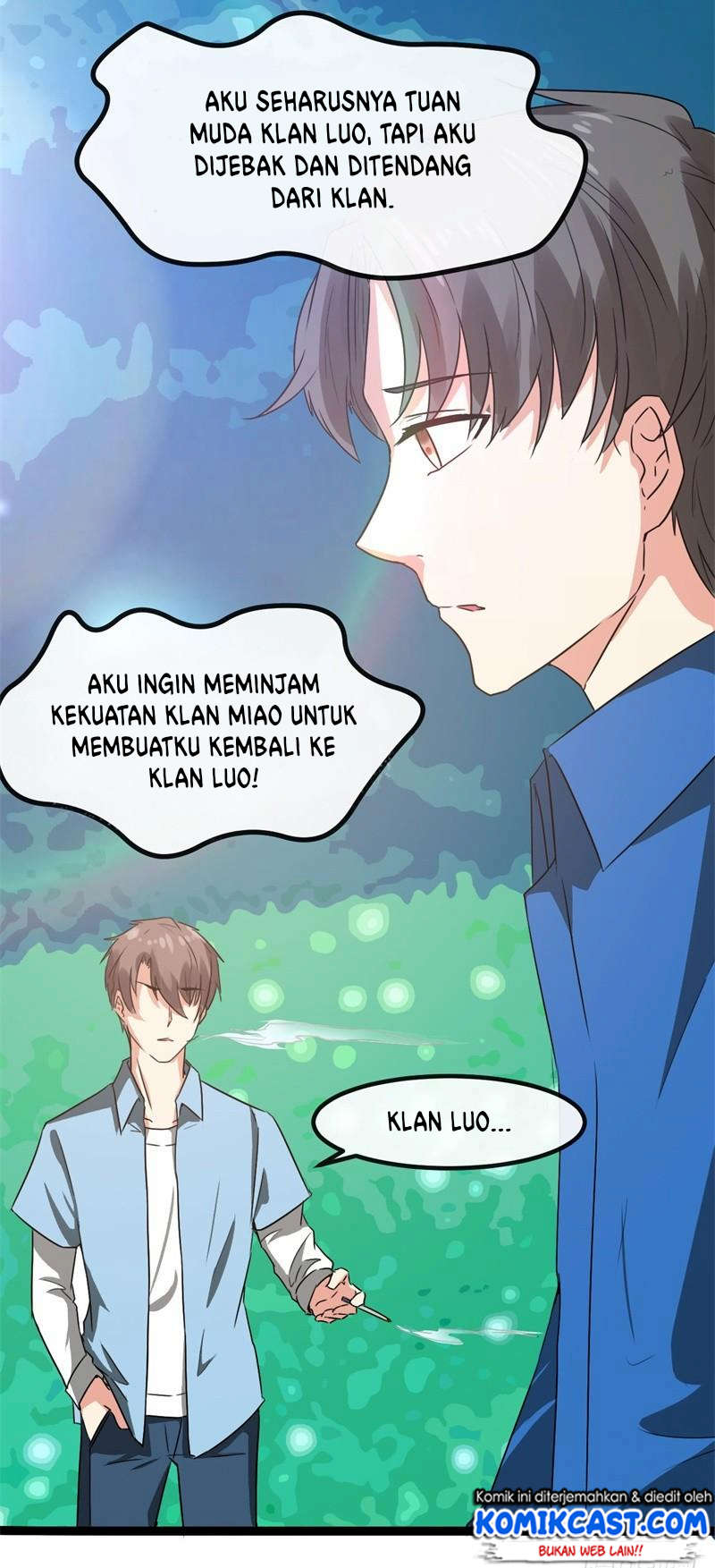 Modern Day God Chapter 14 Gambar 15