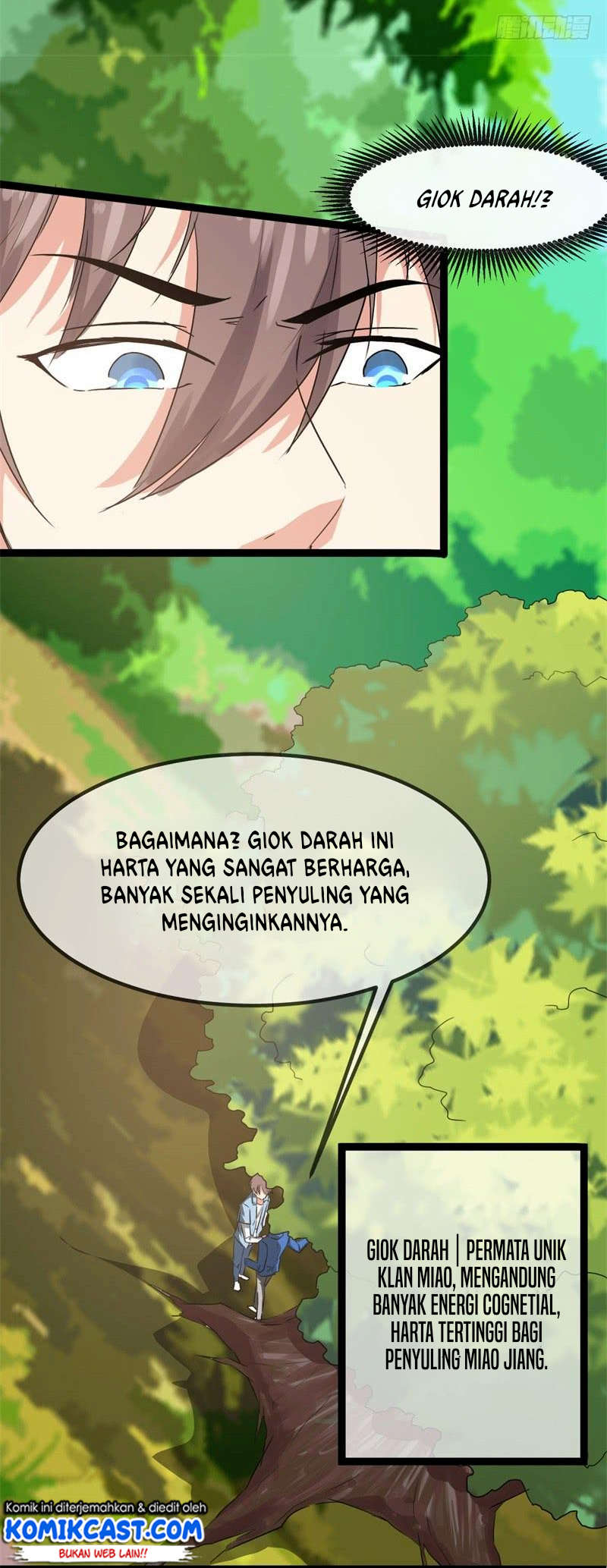 Modern Day God Chapter 14 Gambar 17