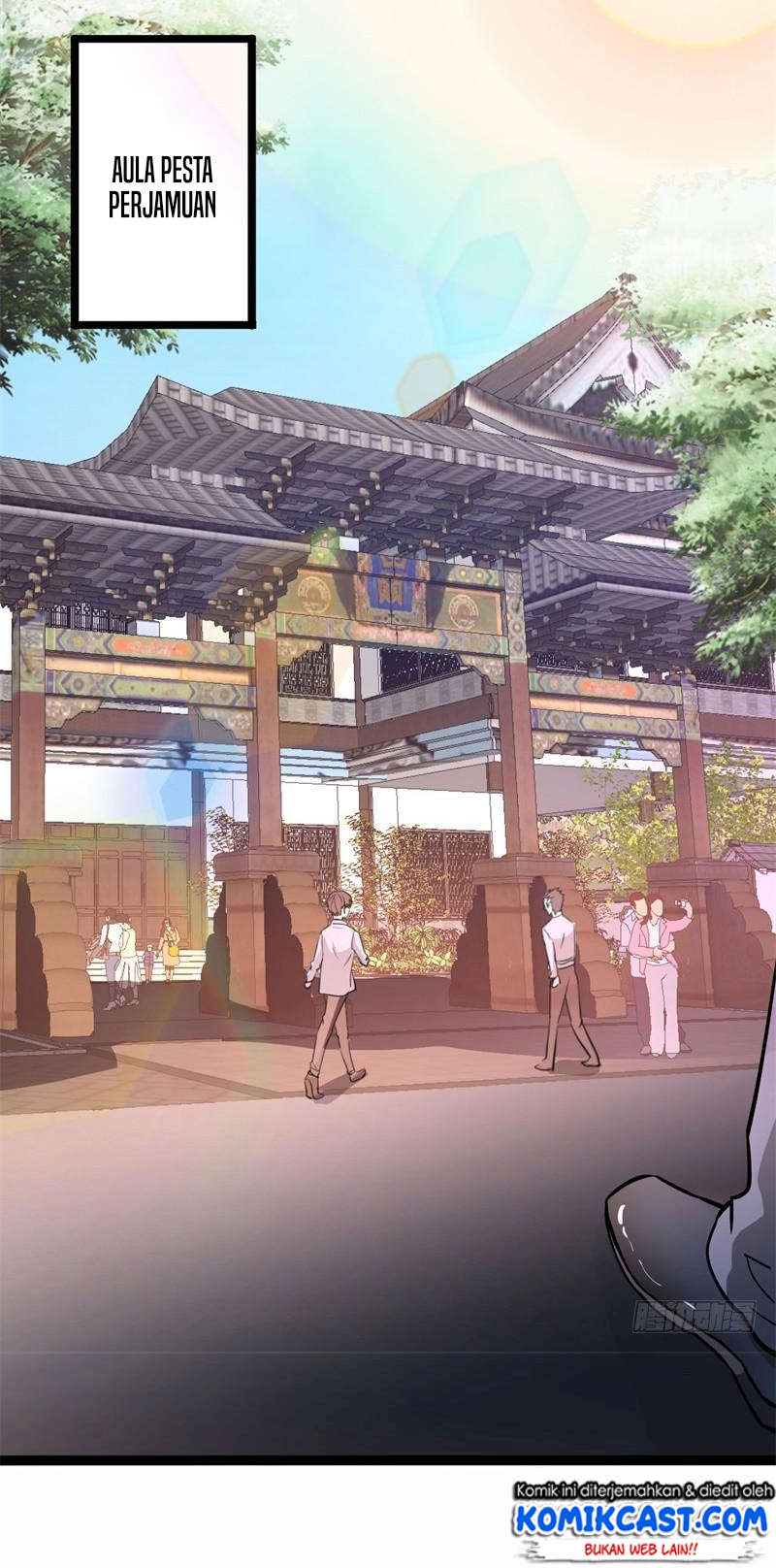 Modern Day God Chapter 14 Gambar 22