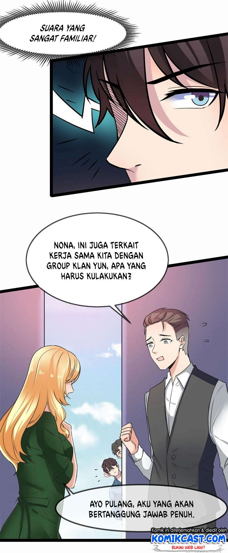 Modern Day God Chapter 14 Gambar 24