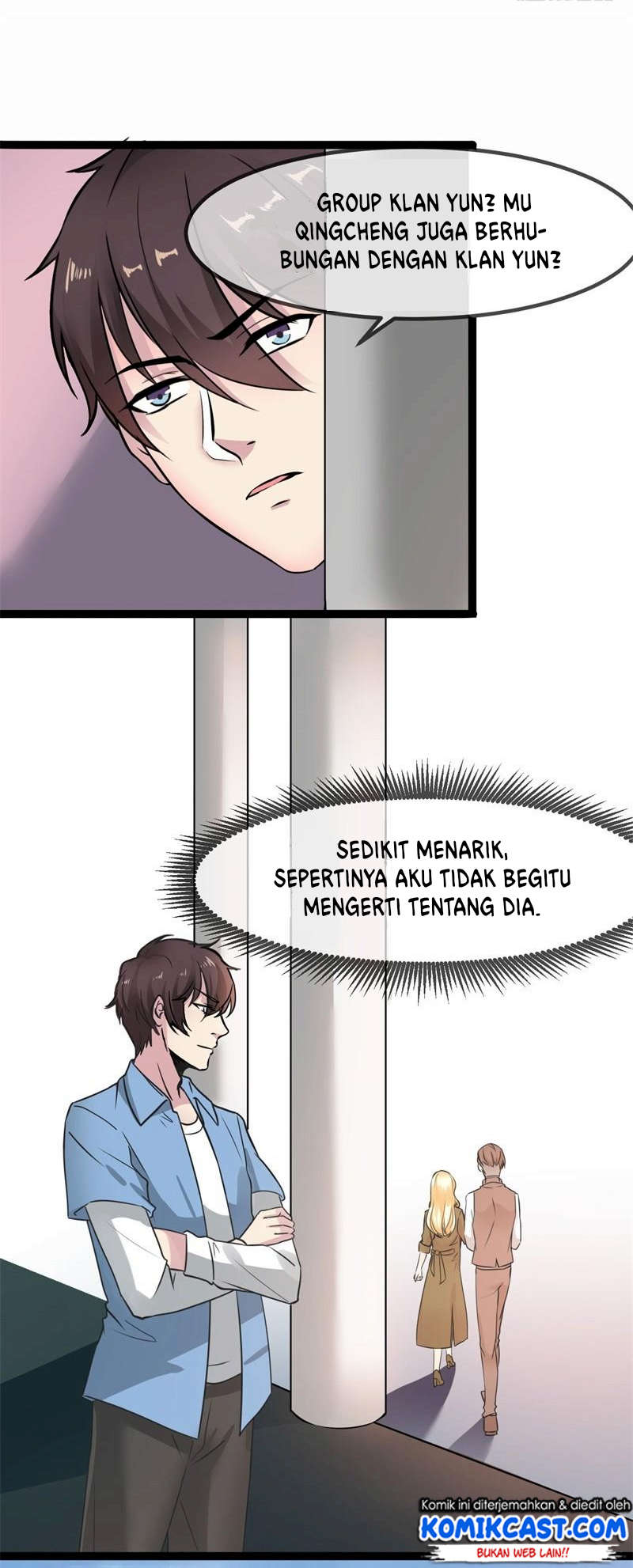 Modern Day God Chapter 14 Gambar 25