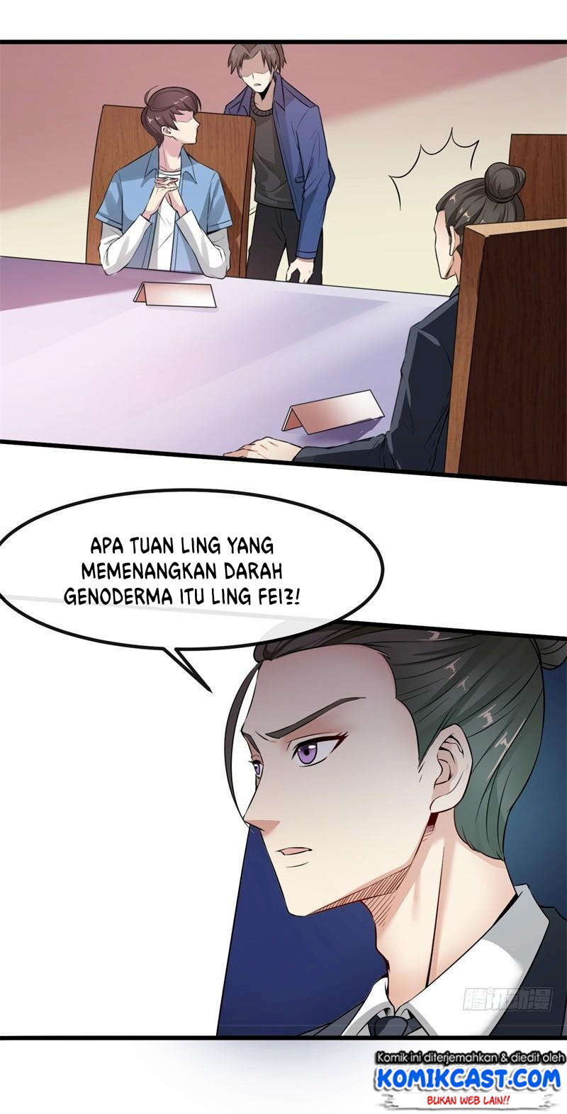 Modern Day God Chapter 14 Gambar 31
