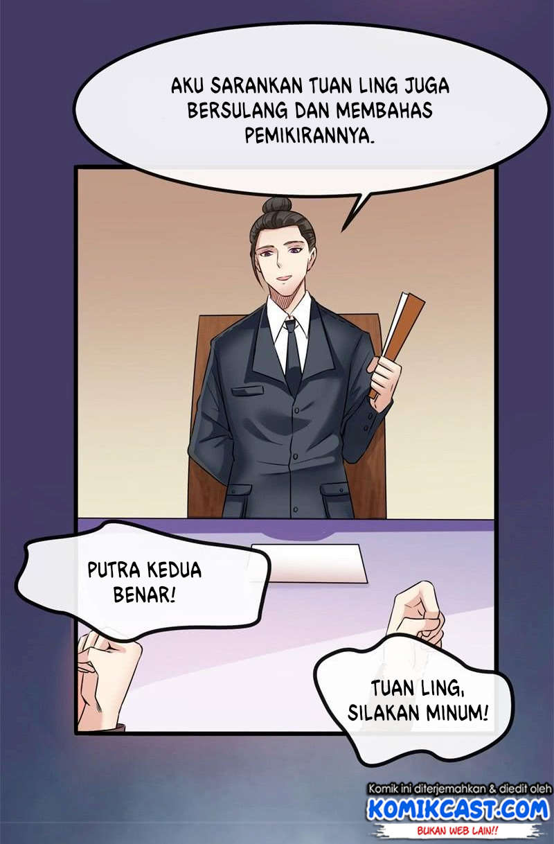 Modern Day God Chapter 14 Gambar 34