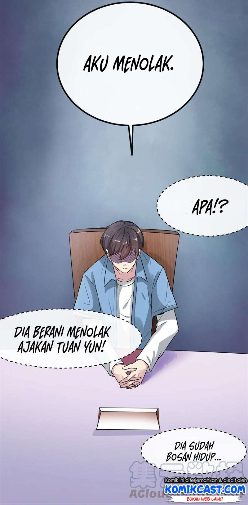 Modern Day God Chapter 14 Gambar 35