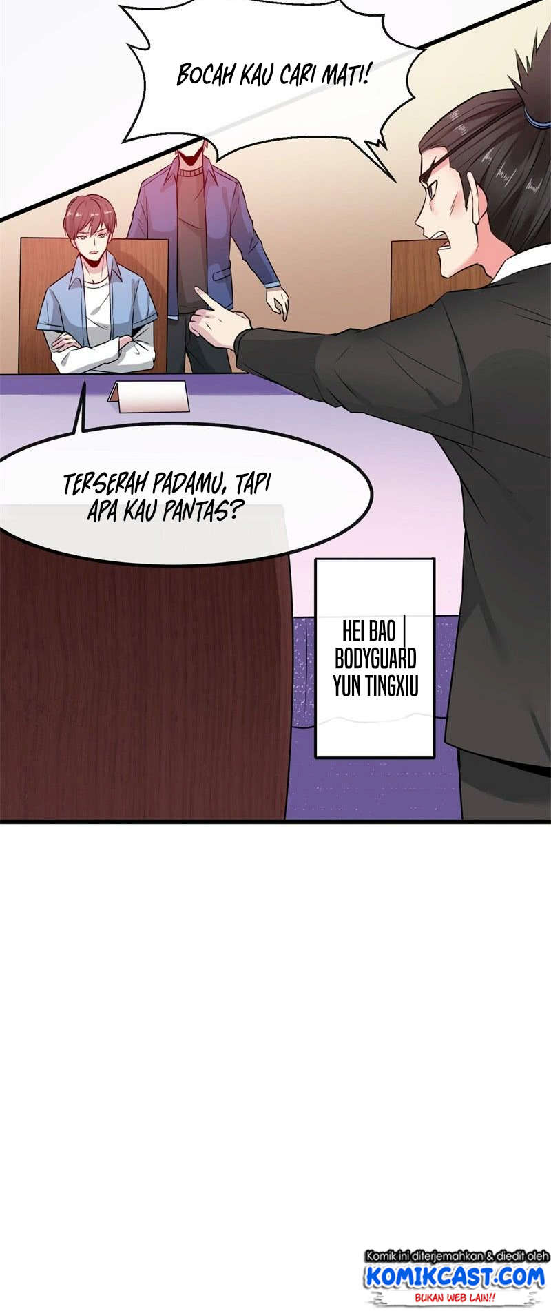 Modern Day God Chapter 14 Gambar 37