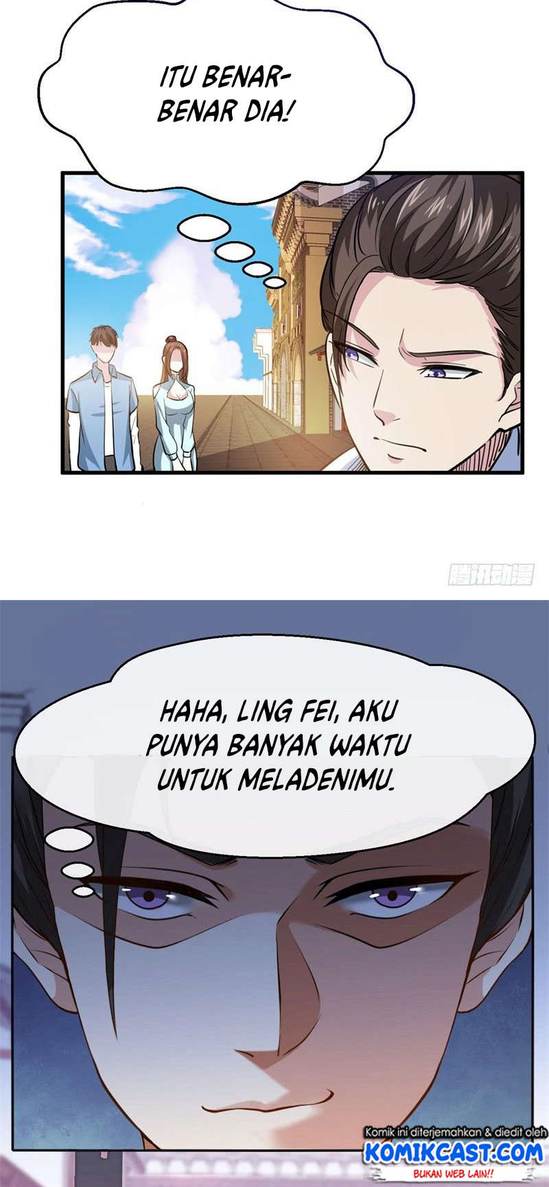 Modern Day God Chapter 14 Gambar 54