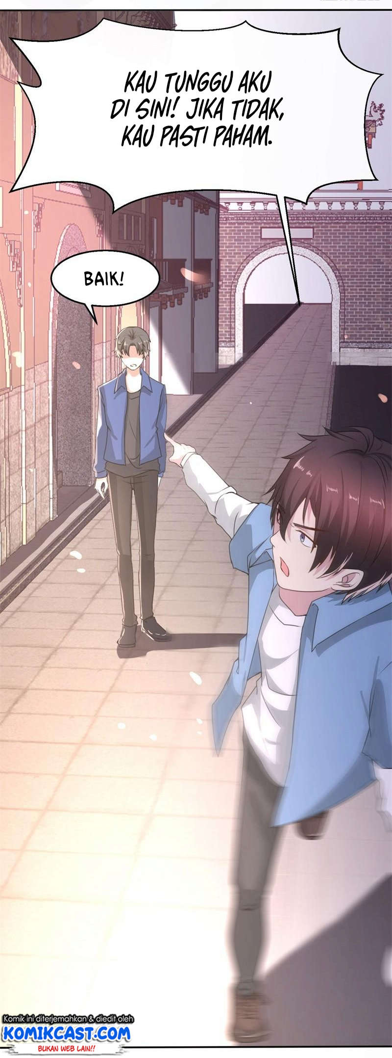 Modern Day God Chapter 14 Gambar 57