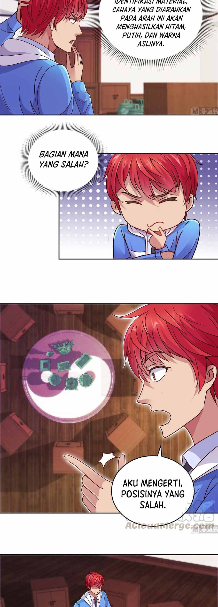 Metropolitan Supremacy System Chapter 162 Gambar 14