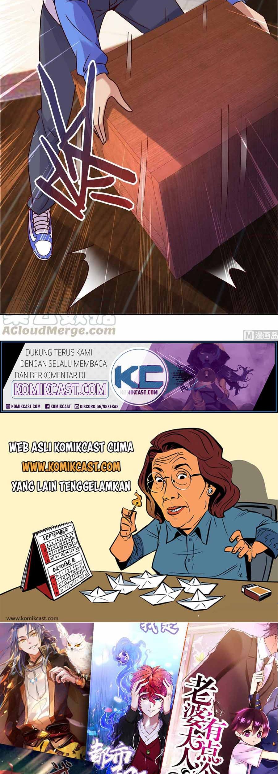 Metropolitan Supremacy System Chapter 162 Gambar 18