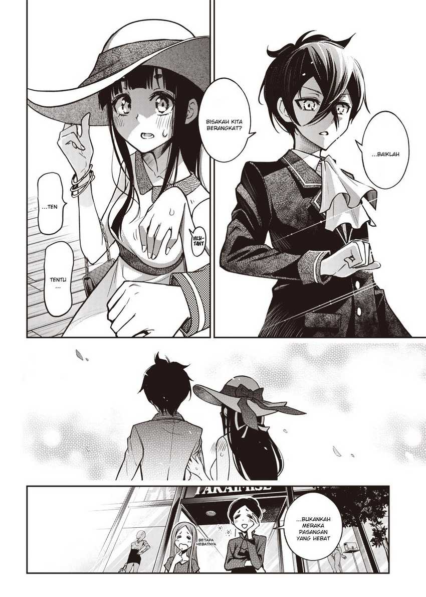 Iya na Kao Sarenagara Opantsu Misete moraitai: Yo wa Pantsu ga Mitai zo Chapter 18 Gambar 11